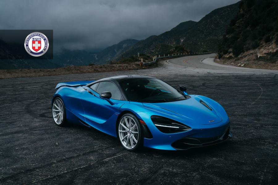  McLaren 720S on HRE Wheels (P104SC) 2019 года  (фото 2 из 8)